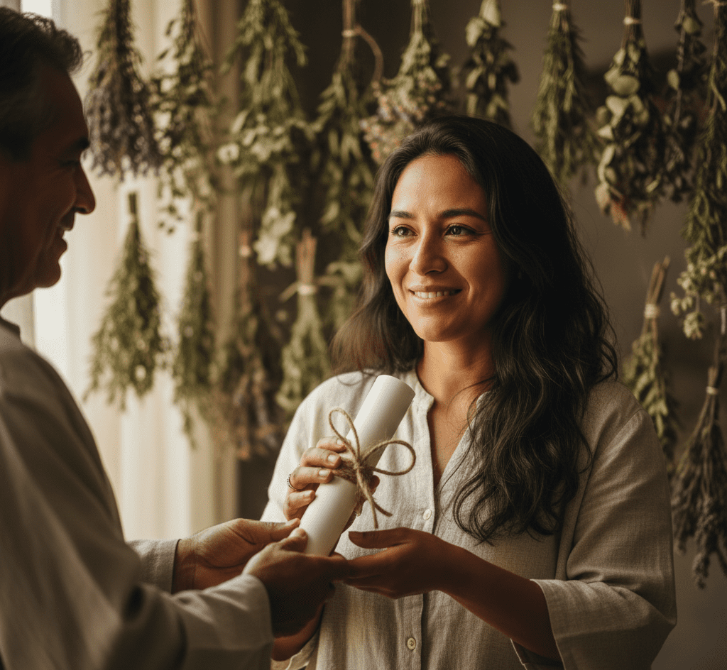 Recibiendo tu certificado