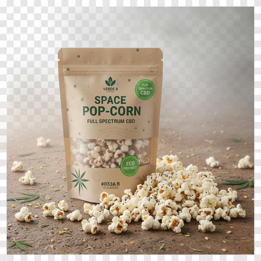Space Pop Corn