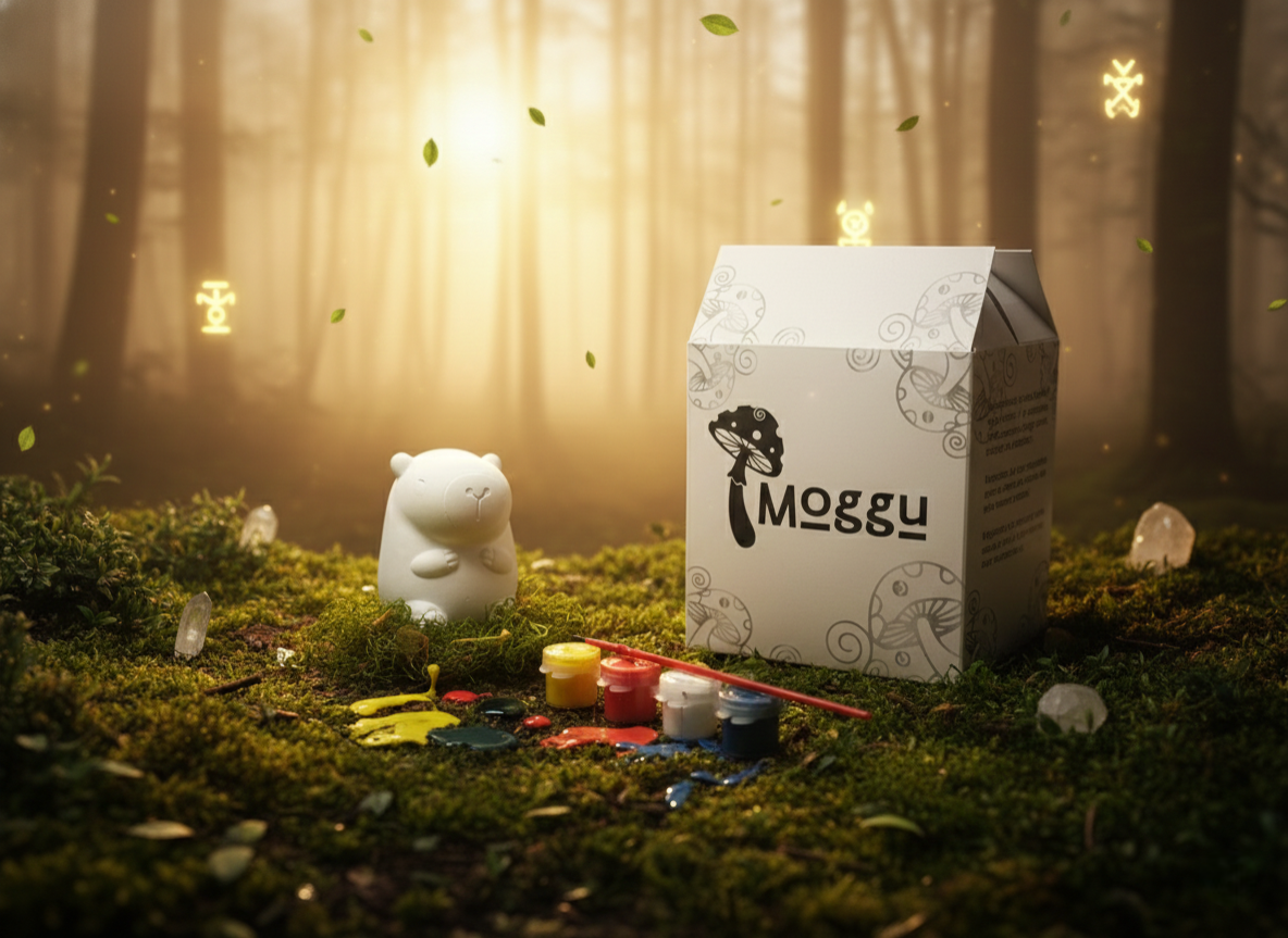 Moggu autoconocimiento y arteterapia