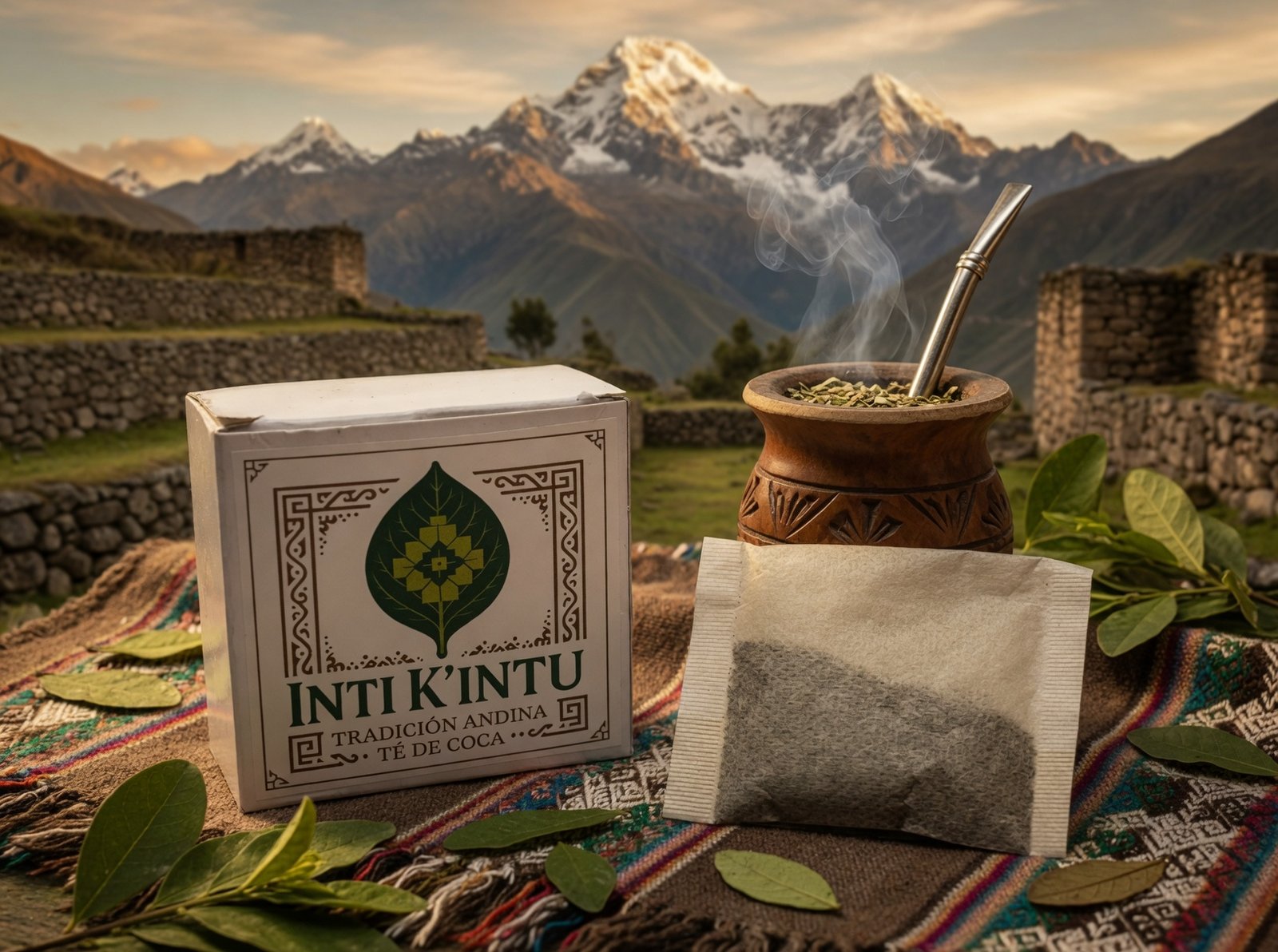 INTI KINTU TE DE COCA