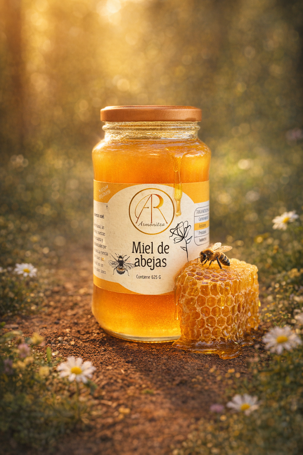 Miel de Abejas Armonitza