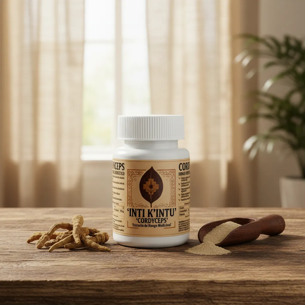 Cordyceps | Inti K’intu