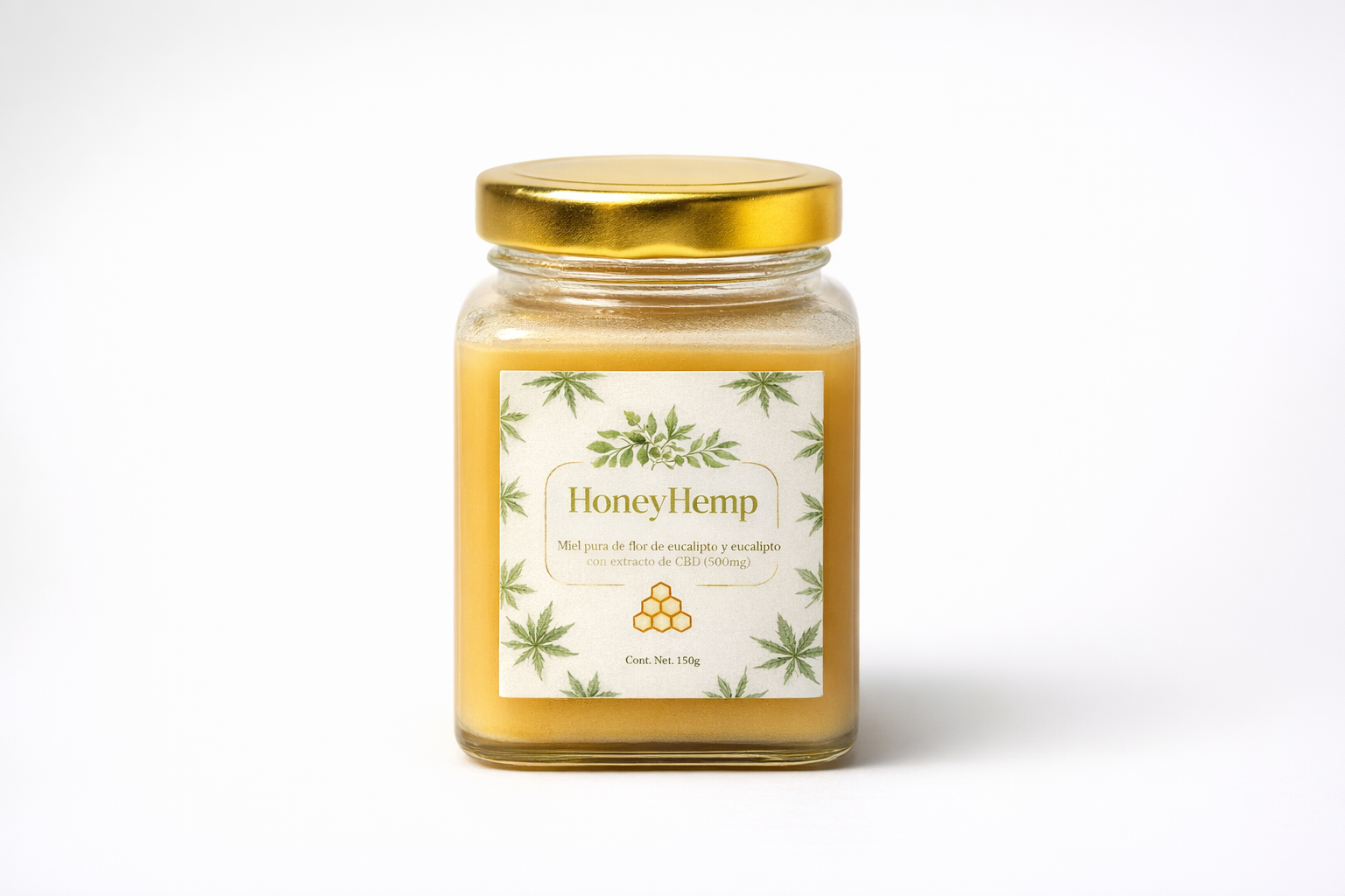 Miel de Abejas Full Spectrum Honey Hemp
