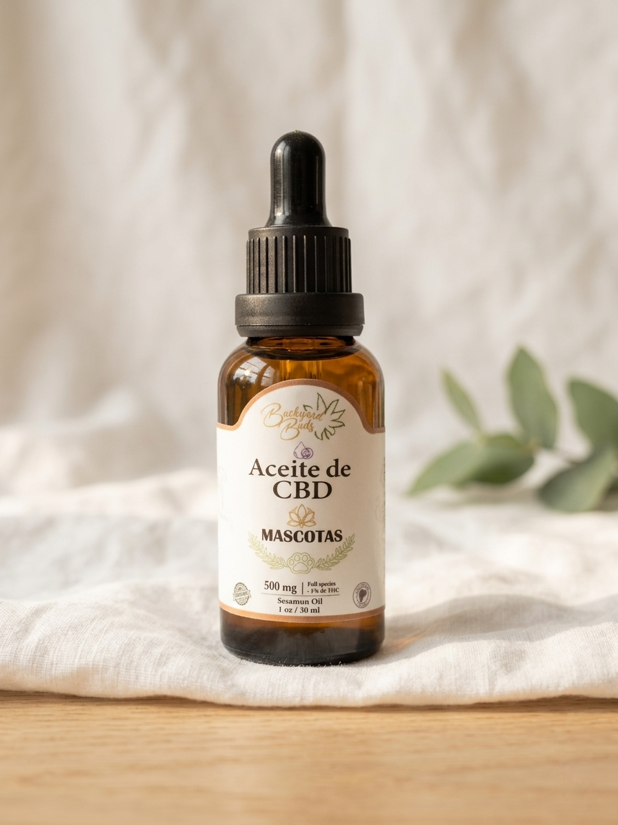 ACEITE CBD BACKYARD BUDS