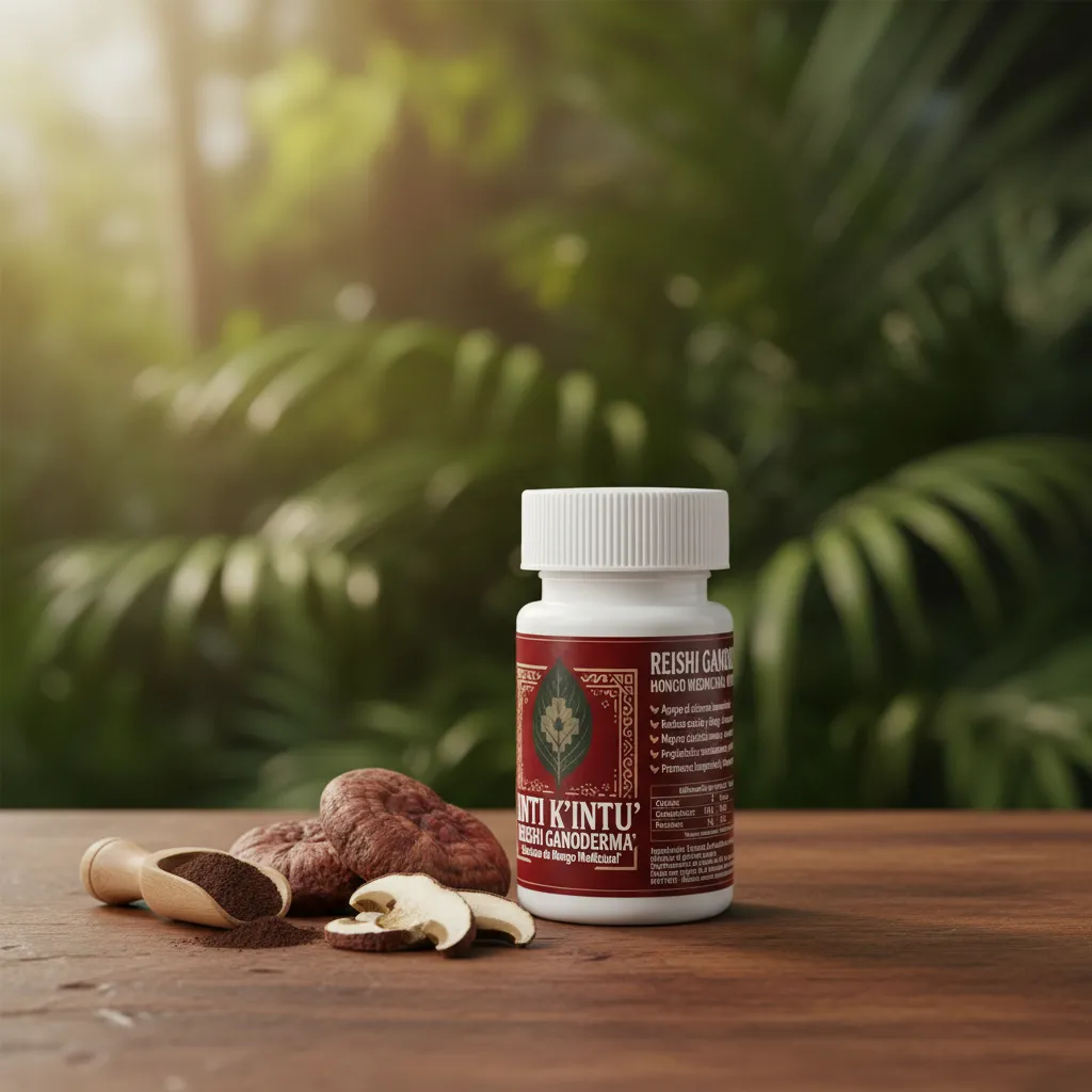 Inti K'intu Salud Reishi Ganoderma