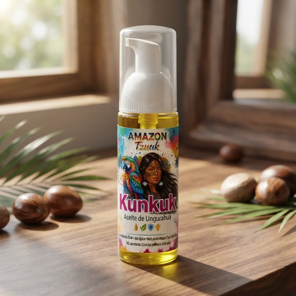 KUNKUK ACEITE DE UNGURAHUA
